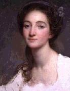 Jean Baptiste Greuze Portrait of a Lady oil painting reproduction